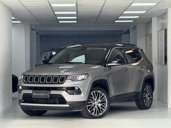 JEEP COMPASS 1.3 T270 TURBO FLEX LIMITED AT6 JEEP COMPASS 1.3 T270 TURBO FLEX LIMITED AT6